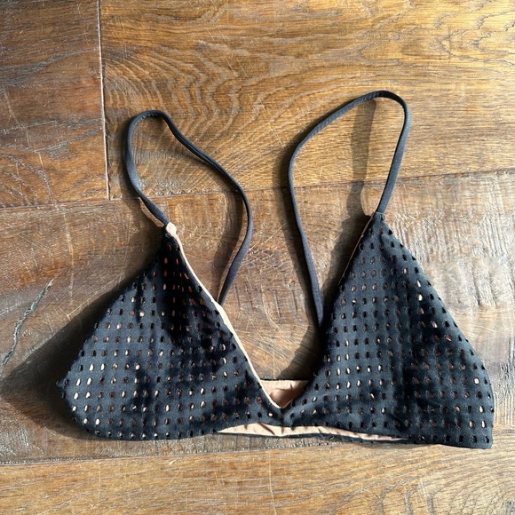 acacia swimwear Other - ACACIA NAPALI BIKINI TOP BLACK